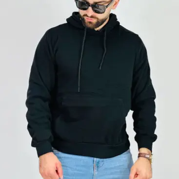 Sweatshirt with Hood / Men's Pullover Hoodies / Guy's Hooded Sweaters