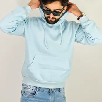 Sweatshirt with Hood / Men's Pullover Hoodies / Guy's Hooded Sweaters