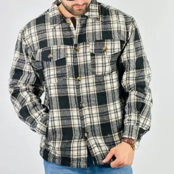 Men's Woolen Styles / Men's Woolen Choices / Rugged Wool Shirts for Men