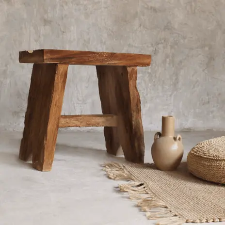 Tree Trunk Seating / Vintage Wood Stools / Contemporary Perches