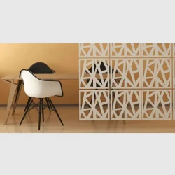 Room Divider Wall Lattice / Personalized Office Creations