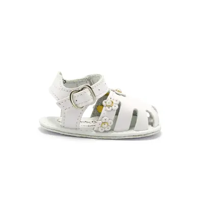 Golden Glimmer Toddler Sandals / Child's Shimmering Footwear / Metallic Kid's Beach Shoes