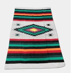 Blanket / Yoga Blanket / Beach Blanket / Mexican Blanket