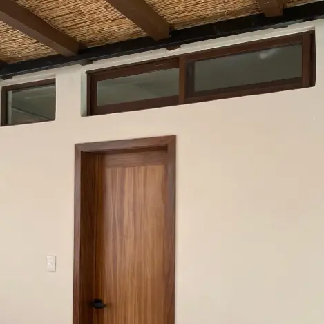 Elevated Window Design / High-Placed Natural Light Source / Unique Architectural Window