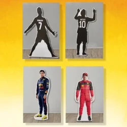 Personalized Cutout / Custom Cardboard Standee / Photo Stand-Up
