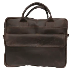 Leather Crazy Laptop Bag  / Custom Leather Crazy Laptop Bag