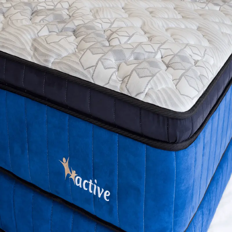 Turn Free Mattress / Mattress for Comfortably Sleep And Pressure Relief / Active Model