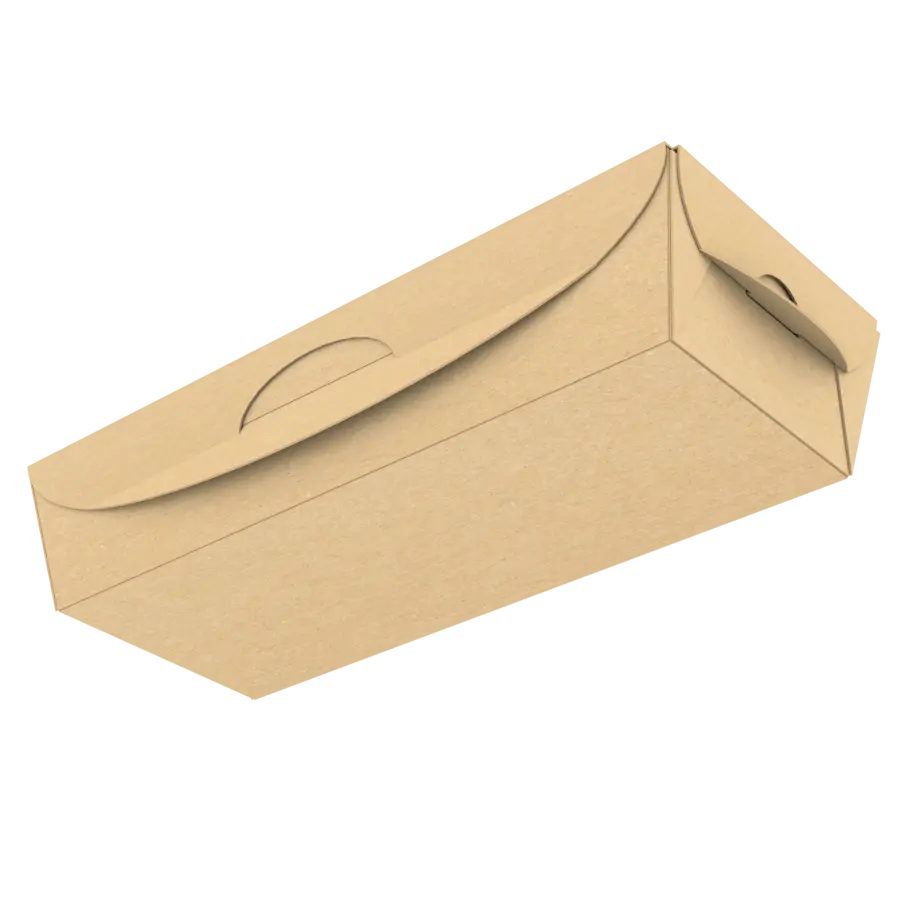 Long Pack Food Box / Cardboard Packaging for Food  / Custom Cardboard Food Packaging