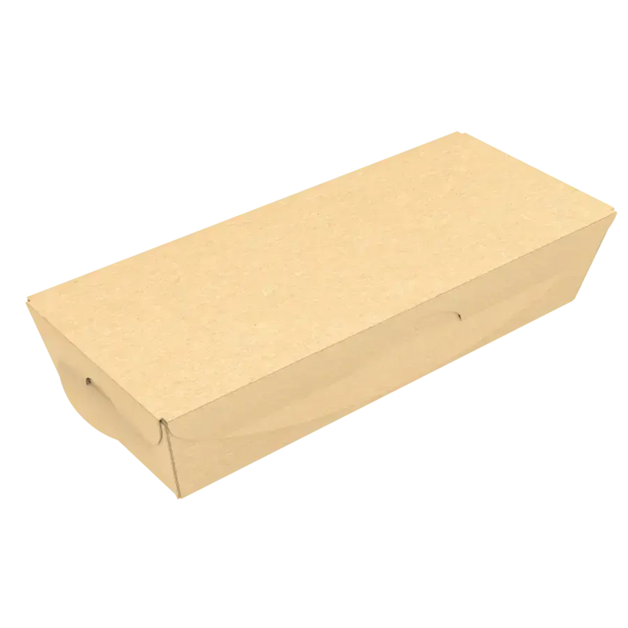 Long Pack Food Box / Cardboard Packaging for Food  / Custom Cardboard Food Packaging