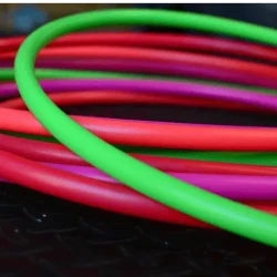 Customizable Hula Hoop for Your Enjoyment / Fluorescent Hula Hoop / Bright and Fun Exercise Ring