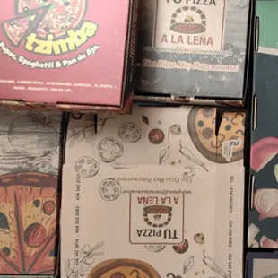 Personalized Pizza Boxes with High-Quality Graphics / Custom High-Graphic Pizza Boxes