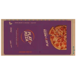 High-Graphic Pizza Boxes  / Custom High-Graphic Pizza Boxes