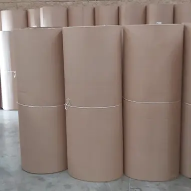 Single Face Cardboard Roll / Customizable Cardboard Roll for Various Uses