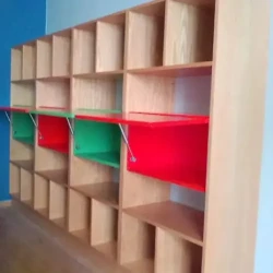 Versatile Shelf Cabinets / Storage Solutions for Books and Toys / Bookshelf Organizers