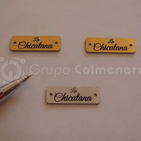 Custom Industrial Nameplates / Identification Plates / Customizable Industrial Labeling