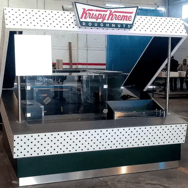 Kiosk Design and Manufacturing / Customized Interactive Solutions / Custom Commercial Kiosk