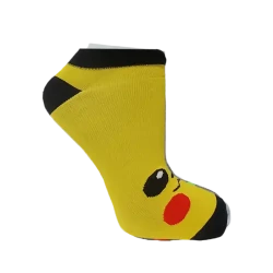 Custom Ankle-Length Socks / Personalized Ankle Socks / Custom Pikachu Design Socks