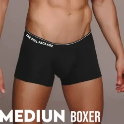 Personalized Medium Men's Boxers / Personalized Men's Innerwear / Custom Men's Underwear