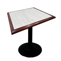 High-End Bistro Surface / Handcrafted Restaurant Table / Exquisite Eatery Seating