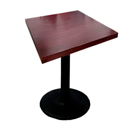 High-End Bistro Surface / Handcrafted Restaurant Table / Exquisite Eatery Seating