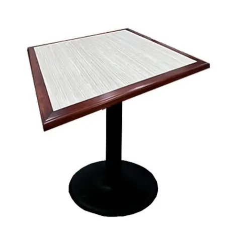 Personalized Dining Table / Custom-Made Bistro Tabletop / Upscale Restaurant Seating