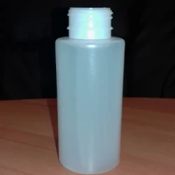 120 ml PEAD Cylindrical Jar / Clear Plastic 120 ml Cylinder Container