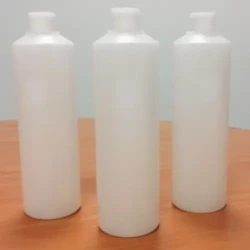 High-Density Polyethylene 500 ml Cylinder Container / 500 ml HDPE Cylindrical Jar