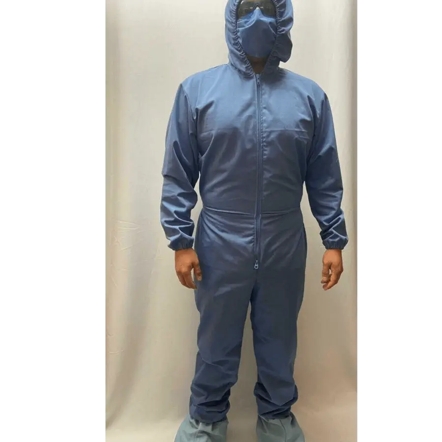 Complete Sanitization Uniform / Full Sanitizing Outfit / Comprehensive Disinfection Attire