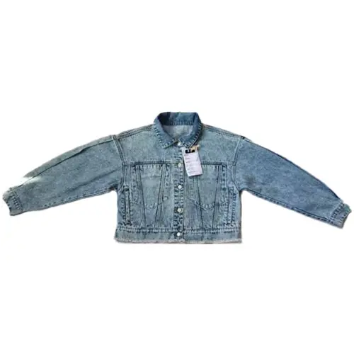 Ladies' Denim Coat / Women's Jean Jacket / Jean Outer Layer