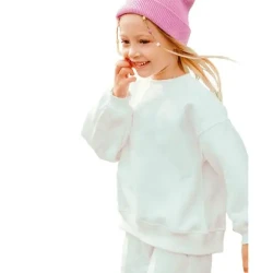 Basic Sweatshirt / Sweatshirt For Children / Essential Hoodie / Simple Pullover