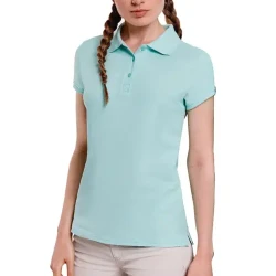 Basic Women's Polo / Classic Ladies' Polo Shirt / Essential Women's Polo Top