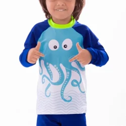 Octopus Swimwear For Boys / Kids' Swimwear / Children's Bathing Suits