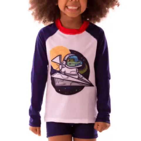Astronaut Animal Swimwear For Boys / Kids' Swimwear / Children's Bathing Suits