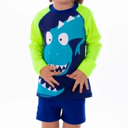 Dino Swimwear For Boys / Kids' Swimwear / Children's Bathing Suits