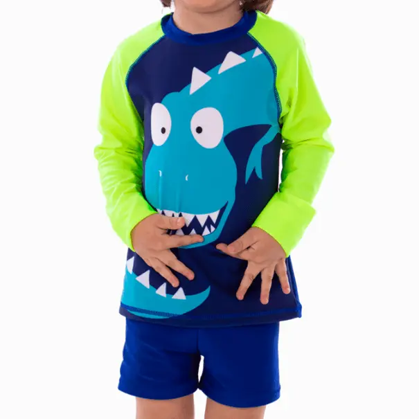 Dino Swimwear For Boys / Kids' Swimwear / Children's Bathing Suits