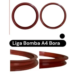 Bora A4 Bomb Elastic Band / Explosive A4 Bora Rubber Band / Custom Auto Parts