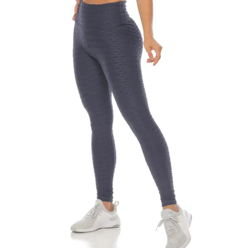 Navy Fashion Leggings / Sports Leggings for Women / Women's Athletic Tights