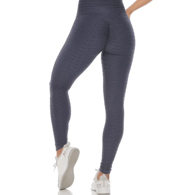 Navy Fashion Leggings / Sports Leggings for Women / Women's Athletic Tights