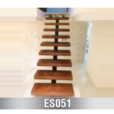 Wood & Steel Stairs / Custom Steel and Wood Staircases / Home Design Stairs