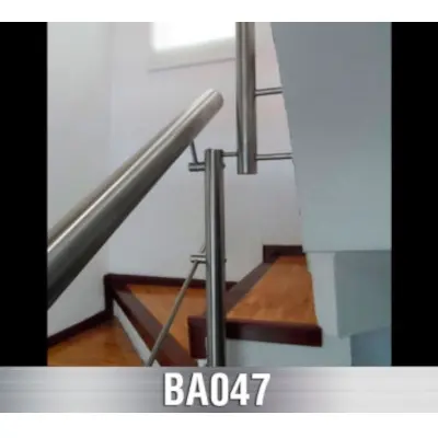 Safety Handrails for Steep Stairs / Superior Staircases Handrails / With Top-Quality Components