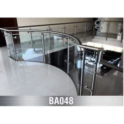 Bespoke Handrails / Transparent Safety Panels / Durable and See-Through Handrails