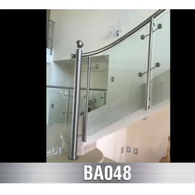 Bespoke Handrails / Transparent Safety Panels / Durable and See-Through Handrails