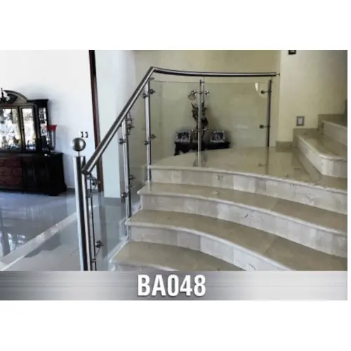 Bespoke Handrails / Transparent Safety Panels / Durable and See-Through Handrails