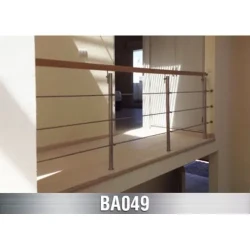 Customized Handrails with Top-Quality Materials / Wood Handrails / Durable Safety Rails