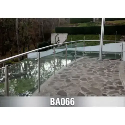 Transparent Safety Panels / Terrace and Balcony Safety / Clear Handrails To Maximize Scenic Views