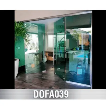 Glass and Steel Dividers / Commercial Interior Glass Walls / Steel-Framed Glass Partitions