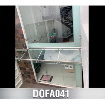 Steel & Glass Roofs / Commercial Outdoor Glass Walls / Steel-Framed Glass Partitions