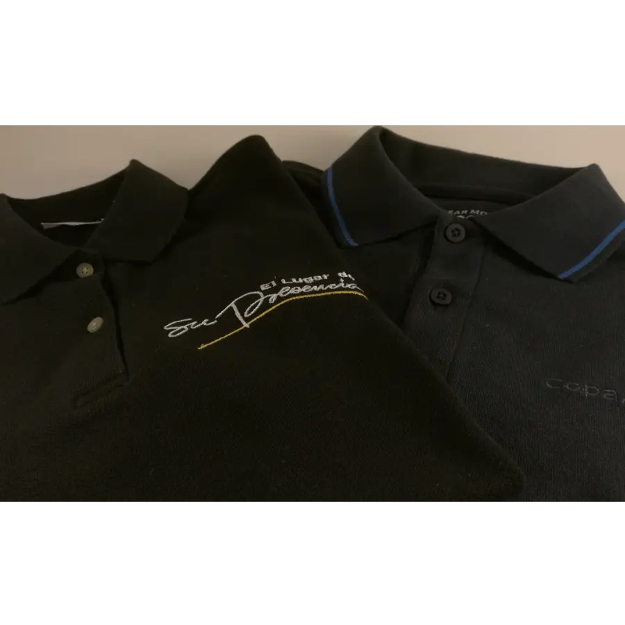 Corporate Polo Shirts / Business Polo Tees / Company Logo Polos