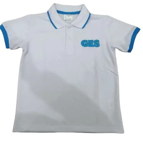 Junior School Polo Top / Children's Campus Polo Shirt / Schoolboy Collared Polo