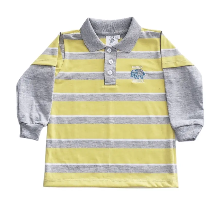 Child's Classic Polo / Kid-Friendly Polo / Polo Tee for Youngsters